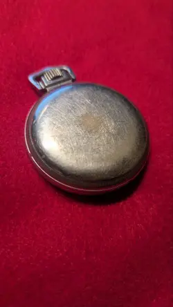 WHITE DIAL POCKET