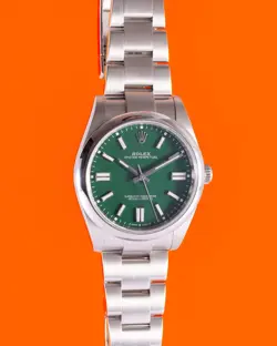 124300-0005 GREEN DIAL