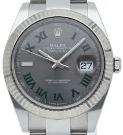 SLATE ROMAN NUMERALS