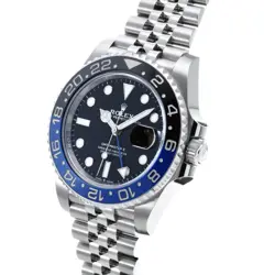USED ROLEX Gmt Master Ii 126710BLNR Black Case: 40×40mm Men's Watch #13710