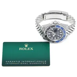 USED ROLEX Gmt Master Ii 126710BLNR Black Case: 40×40mm Men's Watch #13710