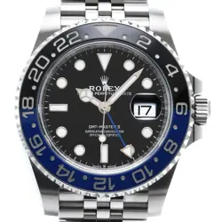 USED ROLEX Gmt Master Ii 126710BLNR Black Case: 40×40mm Men's Watch #13710