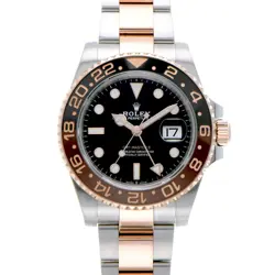 USED ROLEX GMT MASTER II 126711CHNR BLACK CASE: 40×40MM MEN'S WATCH #11110