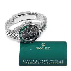USED ROLEX Gmt Master Ii 126720VTNR Black Case: 40×40mm Men's Watch #13610