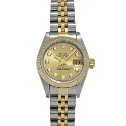 USED ROLEX DATEJUST 69173G CASE: 26×26MM BAND: 18CM LADIES WATCH #111610
