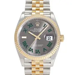 USED ROLEX DATEJUST 126233 MEN'S WATCH #111210