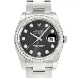 116244G BLACK MEN'S