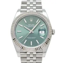 DATEJUST 126334 GREEN