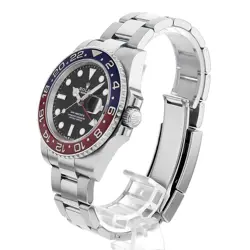 ROLEX GMT MASTER II 126710BLRO BLACK 3 ROW OYSTER BRACELET RANDOM NUMBER SEC...