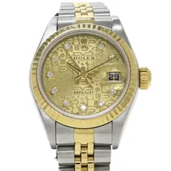 USED ROLEX DATEJUST 79173G CASE: 26MM BAND: 16CM LADIES WATCH #112710