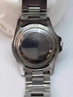ROLEX GMT-MASTER PEPSI BEZEL REF WORN BY MILITARY VETERN WHILE SERVI (EZS000539)
