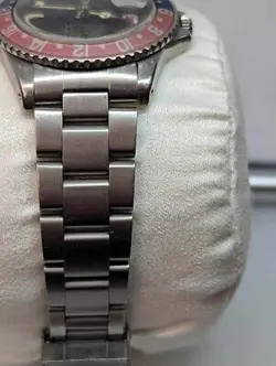 ROLEX GMT-MASTER PEPSI BEZEL REF WORN BY MILITARY VETERN WHILE SERVI (EZS000539)