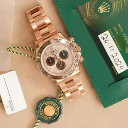ROLEX DAYTONA 126505-0001 BLACK DIAL OYSTER BRACELET 2024 NEW COMPLETE