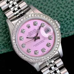 PINK DIAL W/