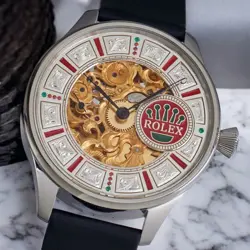 WATCH 1947 BLACK