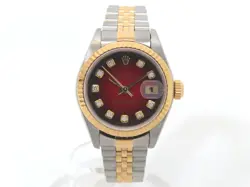 ROLEX 79173G DATEJUST Y# YG 10PD #021