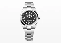 36MM 124270 OYSTERSTEEL