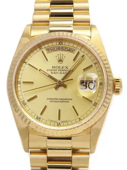 ROLEX DAY DATE 18038 882**** MEN'S AUTOMATIC #T024