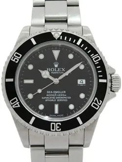ROLEX SEA-DWELLER 16600 F MEN'S AUTOMATIC #T071