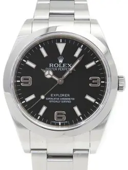 ROLEX EXPLORER 1 214270 G 10 MEN'S AUTOMATIC #T092