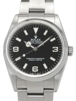 ROLEX EXPLORER 1 114270 M MEN'S AUTOMATIC #T097