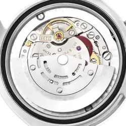 ROLEX DATEJUST MIDSIZE 31 STEEL WHITE GOLD DIAMOND LADIES WATCH 178384 BOX CARD