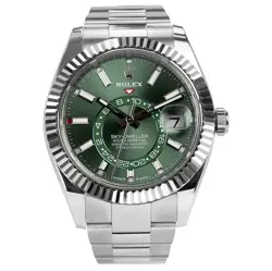 PERPETUAL SKY-DWELLER STAINLESS
