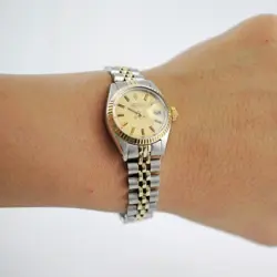 DATE 2-TONE GOLD