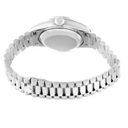 PRESIDENT DATEJUST WHITE