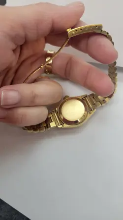 GOLD LADIES OYSTER