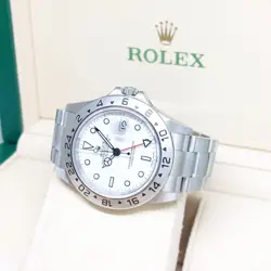 WHITE DIAL EXPLORER
