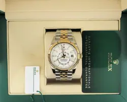 SKY-DWELLER 336933 WHITE