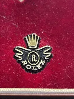 Vintage Tudor By Rolex Watch Storage Box With Velvet Inside