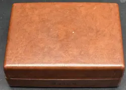 Vintage Tudor By Rolex Watch Storage Box With Velvet Inside