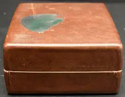 Vintage Tudor By Rolex Watch Storage Box With Velvet Inside