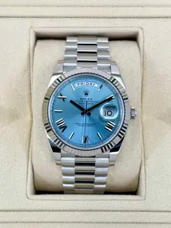 ICE-BLUE ROMAN DIAL