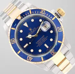 40MM TWO-TONE WATCH