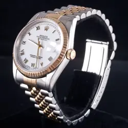 16233 DATEJUST STAINLESS