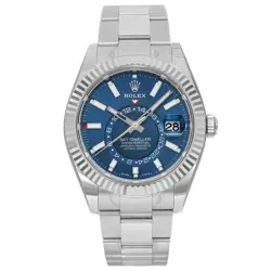 SKY-DWELLER STEEL 18K