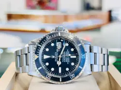 Rolex Submariner Date 1680 Tiffany & Co Dial RARE Vintage Watch Box