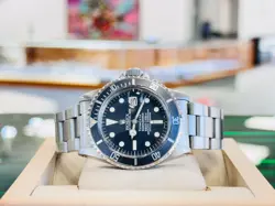 Rolex Submariner Date 1680 Tiffany & Co Dial RARE Vintage Watch Box