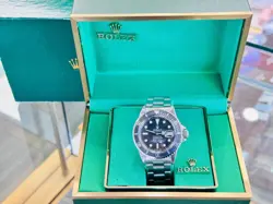 Rolex Submariner Date 1680 Tiffany & Co Dial RARE Vintage Watch Box