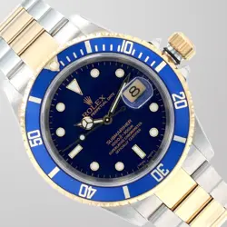 40MM TWO-TONE BLUE