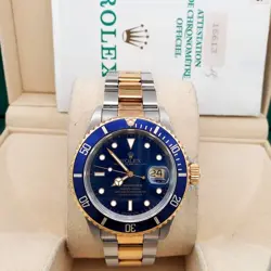GOLD/STEEL WATCH 16613