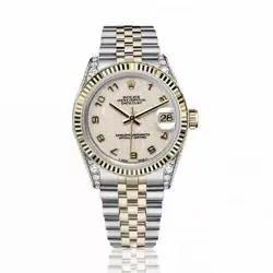 WATCH GOLD FLUTED