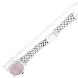 ROLEX DATEJUST STEEL WHITE GOLD ANNIVERSARY DIAMOND DIAL MENS WATCH 126234