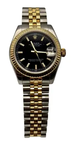 STEEL 31MM BLACK