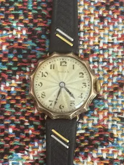 SUNBURST COCKTAIL WATCH