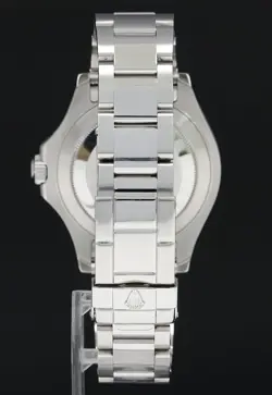 2004 MINT ROLEX YACHT-MASTER 16622 STEEL PLATINUM BEZEL OYSTER 40MM WATCH BOX