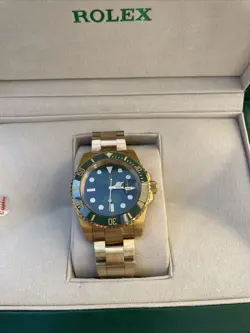SUBMARINER GREEN FAIL